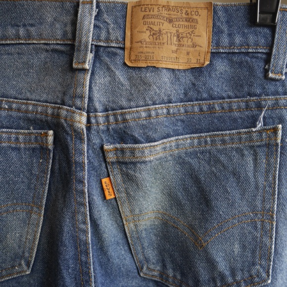 Levi’s orange tab vintage 70s jeans, size 30/31. Rare and collectible. - Picture 2 of 6